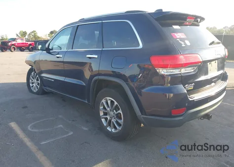 2015 Jeep Grand Cherokee Limited z USA, uszkodzony, nr VIN 1C4RJFBG3FC630927